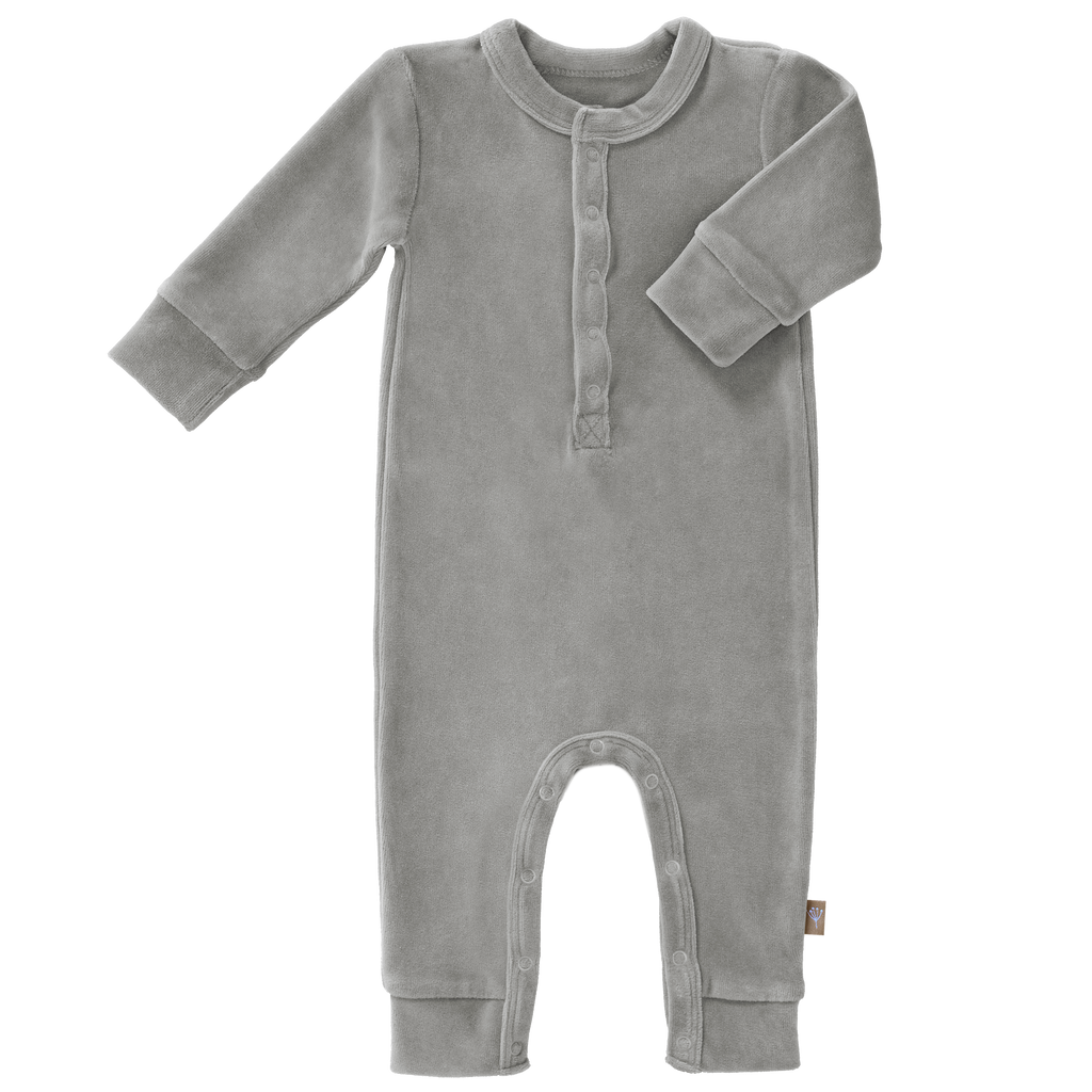 Pyjama zonder voet Paloma Grey Velours